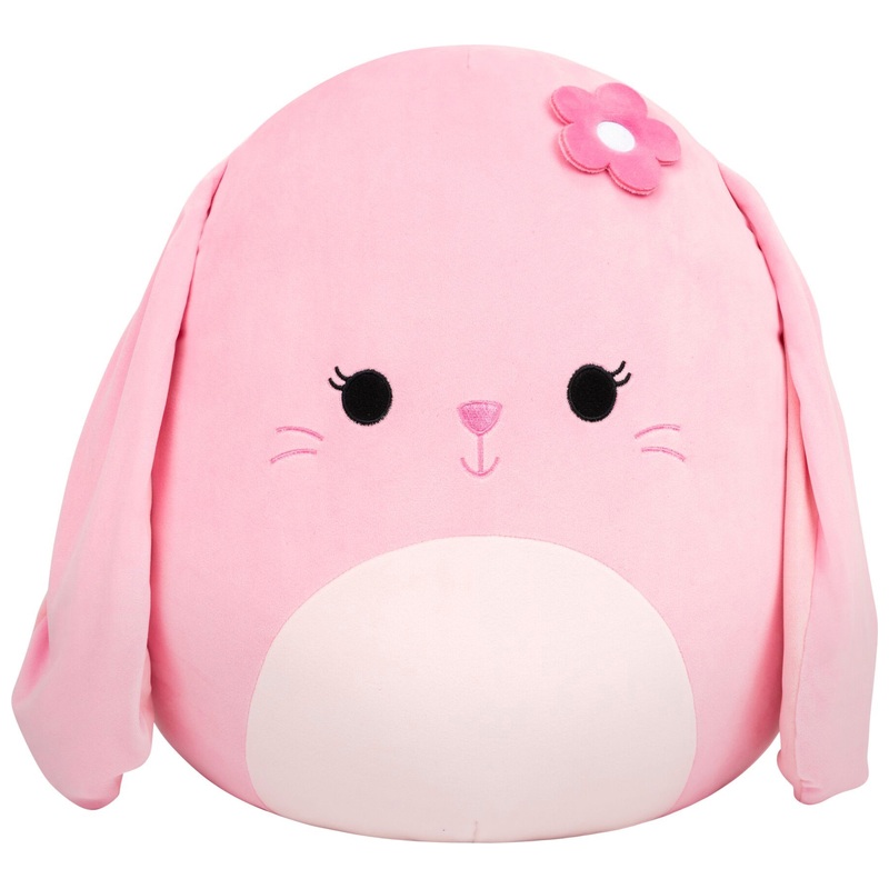 Original Squishmallows Plush Marjory the Pink Bunny 40cm