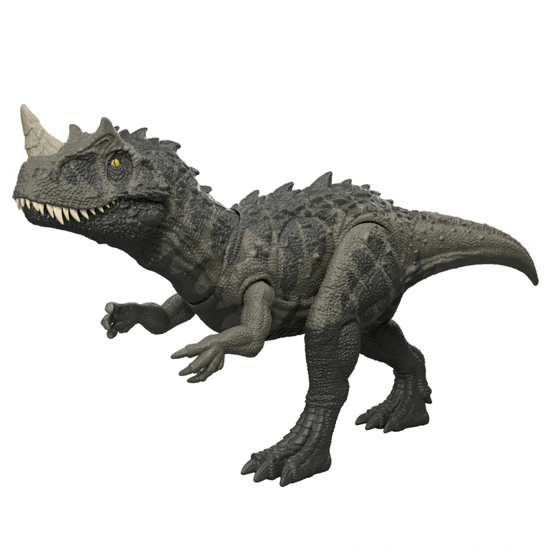 Jurassic World Wild Roar Ceratosaurus action figure side profile