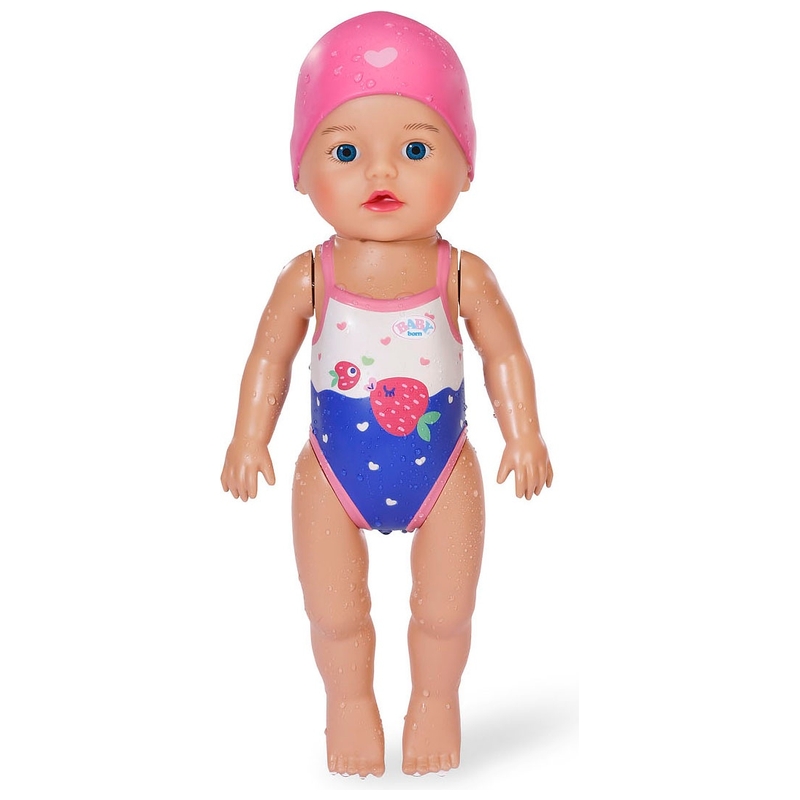 BABY born Doll Swimming Lizzie 30cm