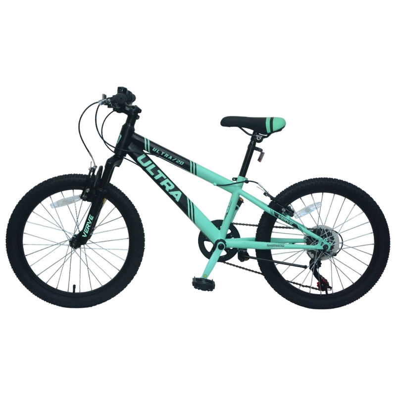 20 Inch Verve Ultra Mountainbike Kinderfiets Mintgroen