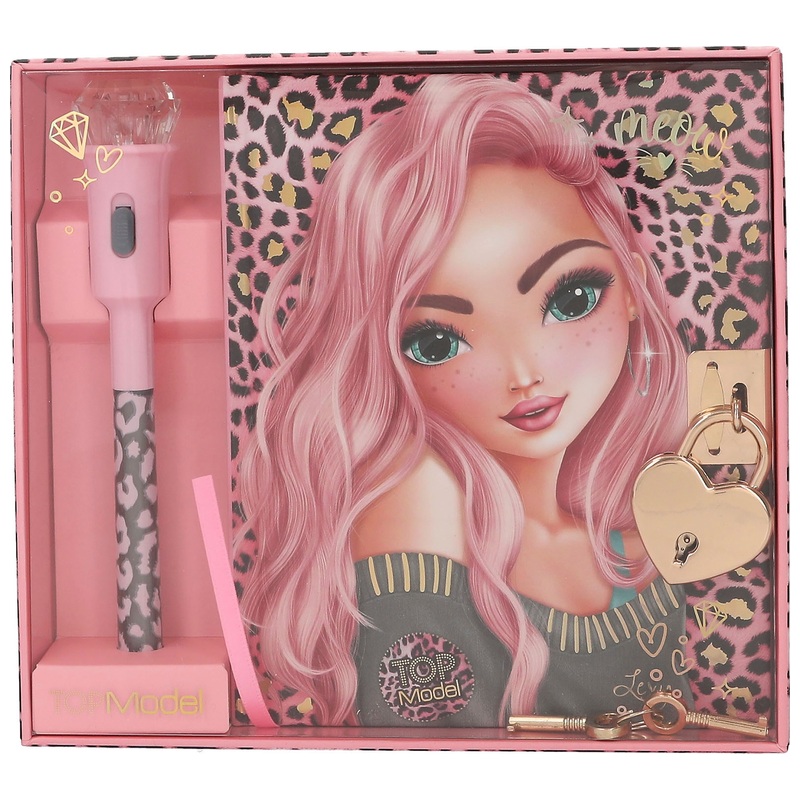 TOPModel Dagboek met Geheime Pen