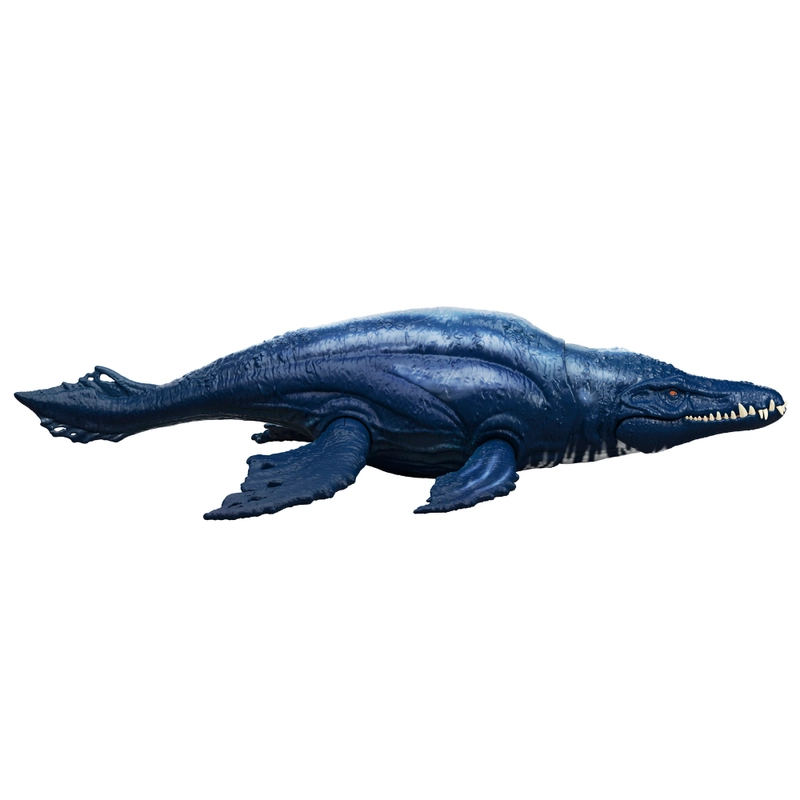 Jurassic World Wild Roar Brachauchenius dinosaur toy UK side profile