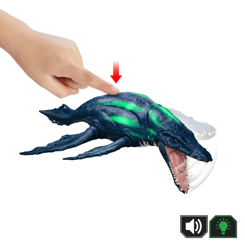 Jurassic World Wild Roar toy sound feature UK