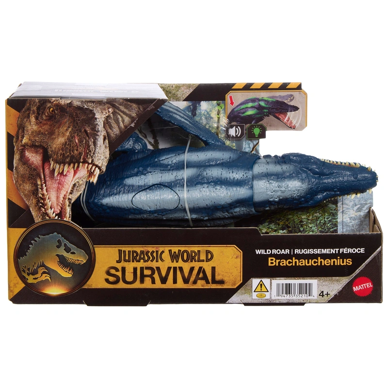 Dinosaur toy with attack motion UK kids play