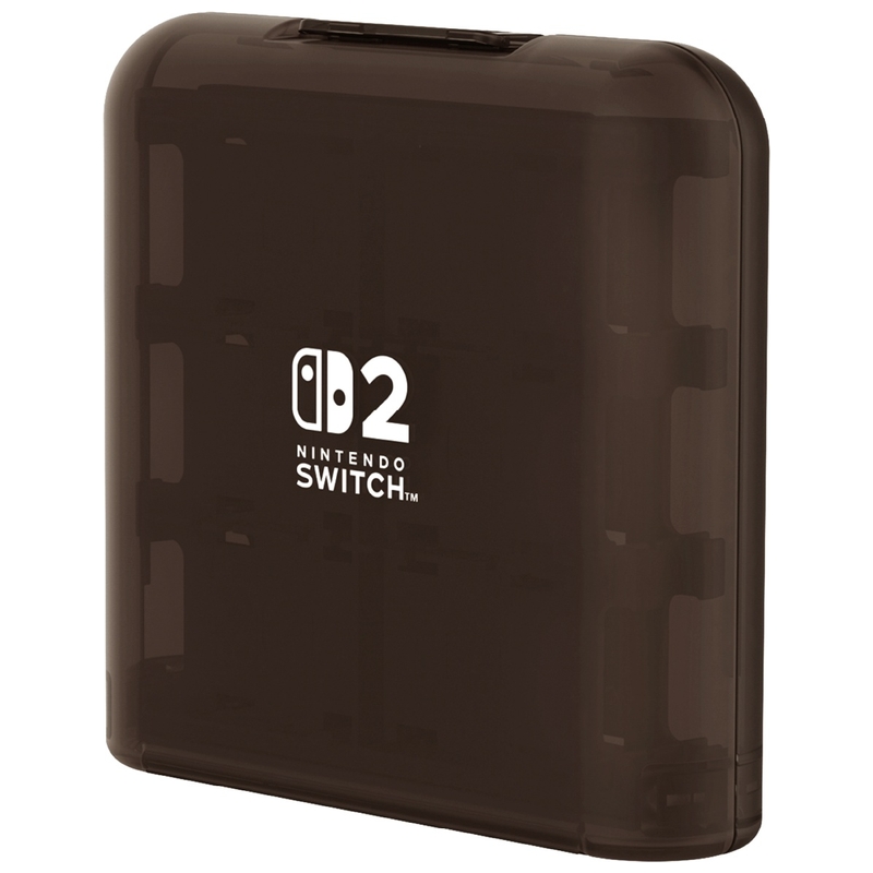 HORI Nintendo Switch 2 Game Card Case Spieleaufbewahrung schwarz