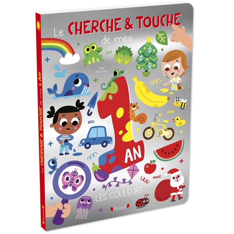 Cherche et Touche De Mes 1 An : Les Couleurs
