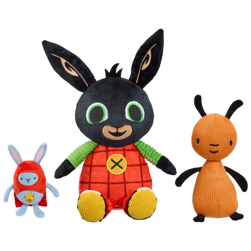 Bing, Flop & Hoppity Interactive Soft Toy 3 Pack | Smyths Toys UK