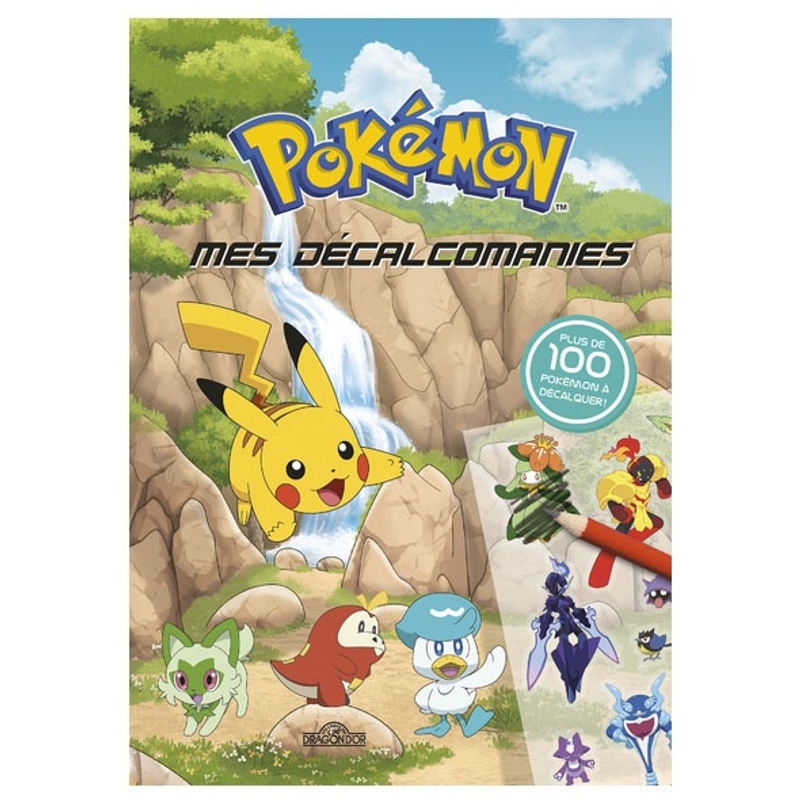 Pokemon - Mes Décalcomanies