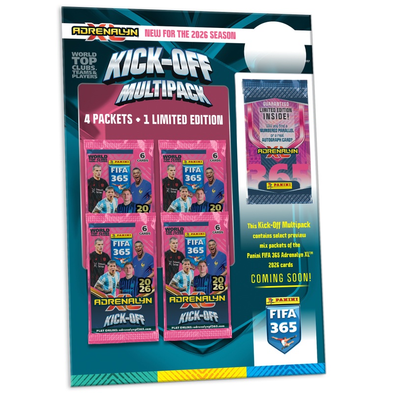 FIFA 365 AXL Kaarten 26 Kick-Off Multipack