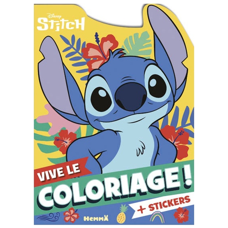 Disney Stitch - Vive le Coloriage !