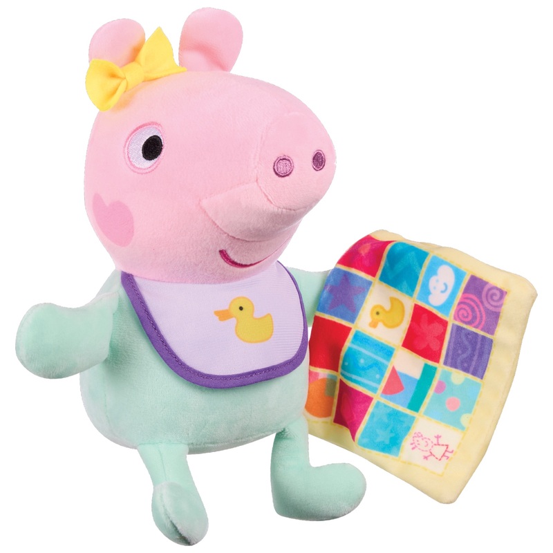 Peppa Pig Baby Evie with Blanket Plush