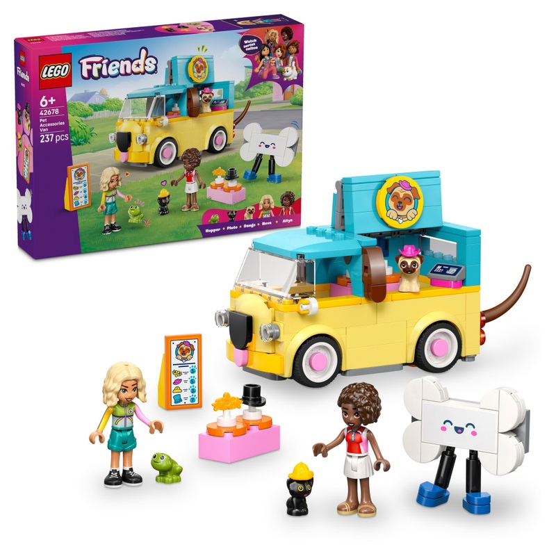 LEGO Friends 42678 Huisdieraccessoire-Van Set