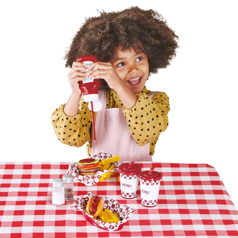 Heinz American Diner Play Food Set
