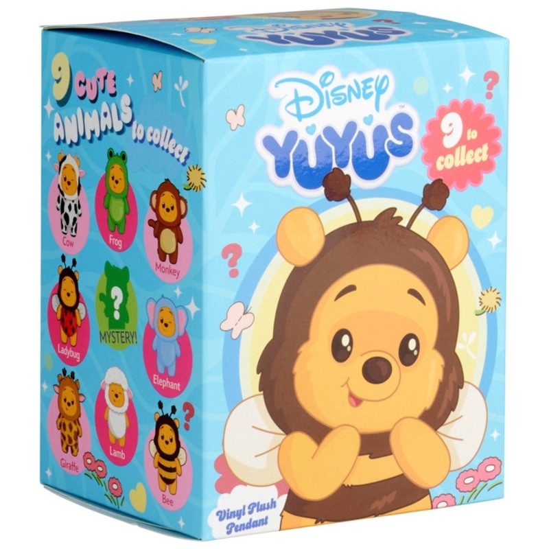 Disney - Winnie L'Ourson Porte-Clés Yuyus 12 cm - Modèle Surprise
