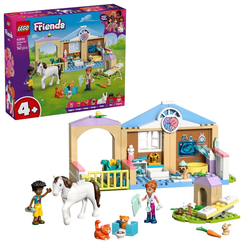 LEGO Friends 42696 Dierenkliniek Set
