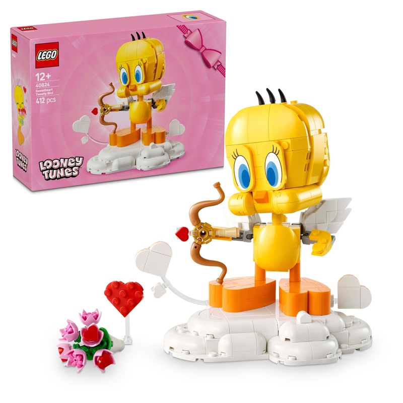 LEGO Iconic 40824 Lieve Tweety Set