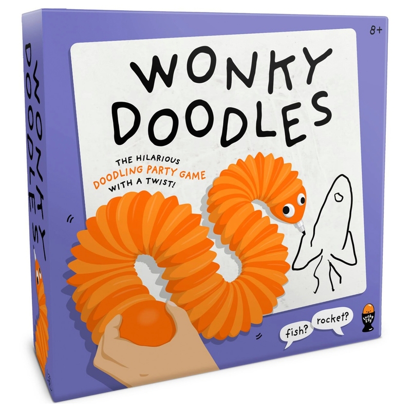 Wonky Doodles Game