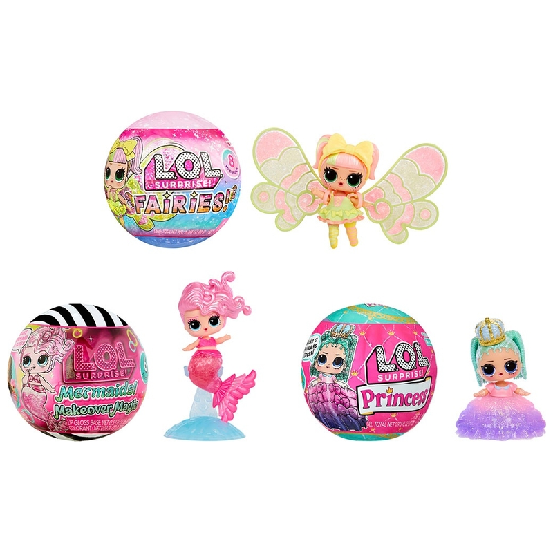 L.O.L. Surprise! Tots Just Add Colour Dolls 3 Pack
