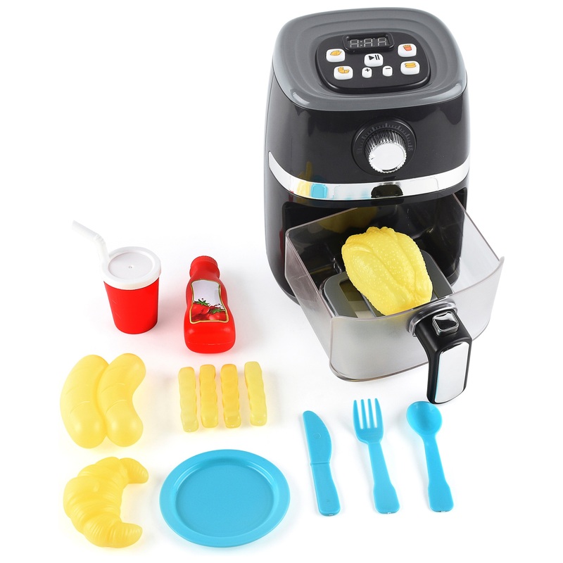 Kitchen Corner Air Fryer Playset with 10 Accessories