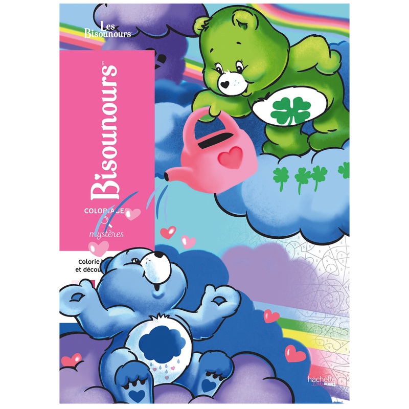 Bisounours - Coloriages Mystères