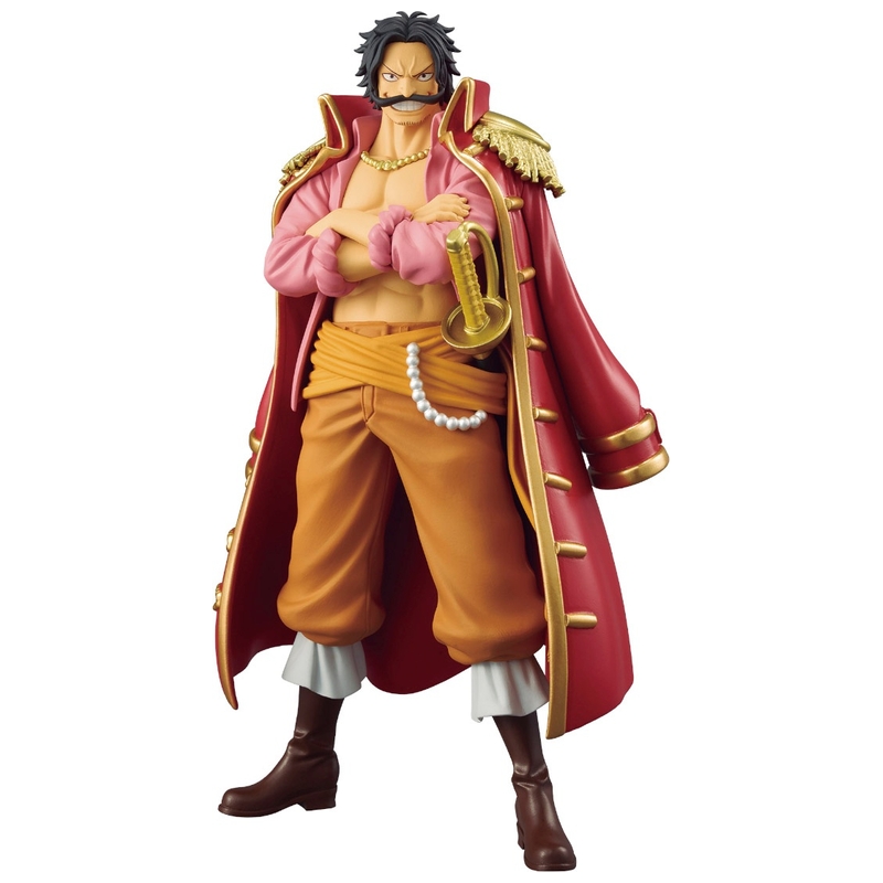 Banpresto One Piece Figur Gol D. Roger 20 cm | Smyths Toys Österreich