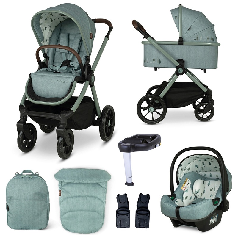 Cosatto Giggle 4 3-in-1 Travel System Bundle Nordic Forest