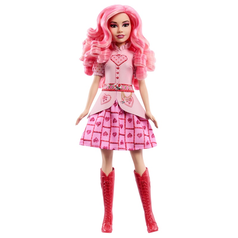 Disney Descendants 4 The Rise of Red Doll Singing Bridget Young Queen of Hearts