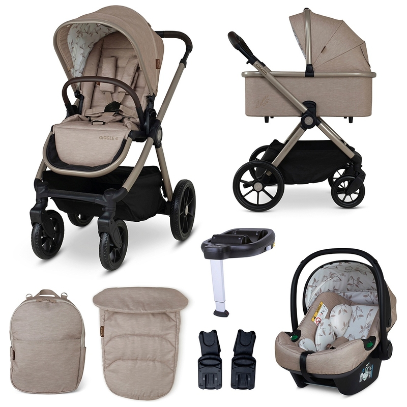 Cosatto Giggle 4 3-in-1 Travel System Bundle Whispering Willow