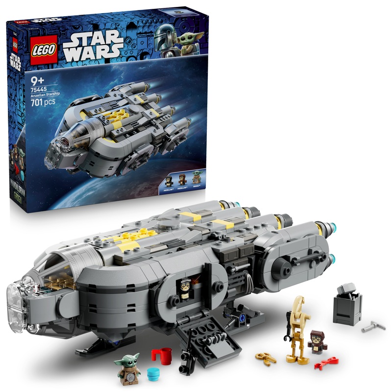 LEGO Star Wars 75445 Anzellan Starship Set