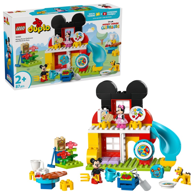 LEGO Duplo 10465 La Maison de Mickey Mouse avec Minnie et Pluto