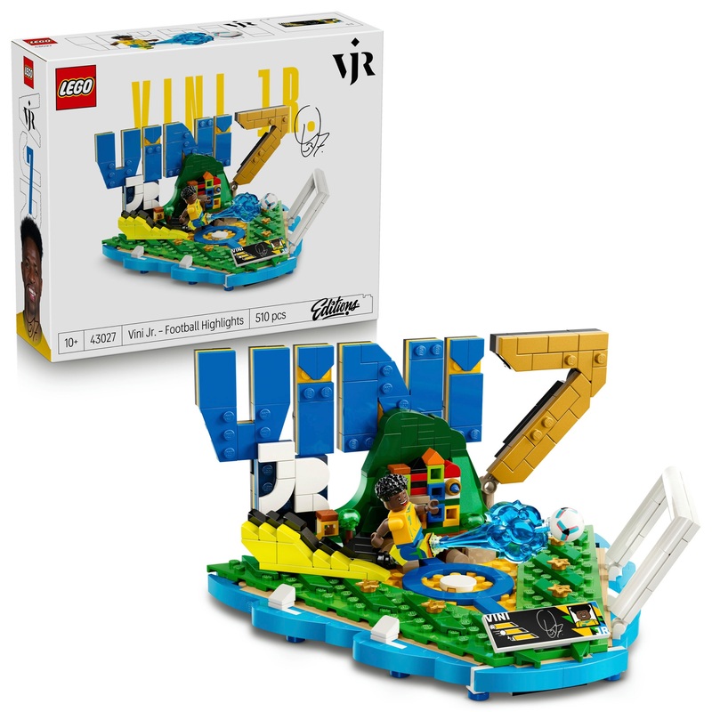 LEGO Editions 43027 Football Highlights: Vini Jr. Set
