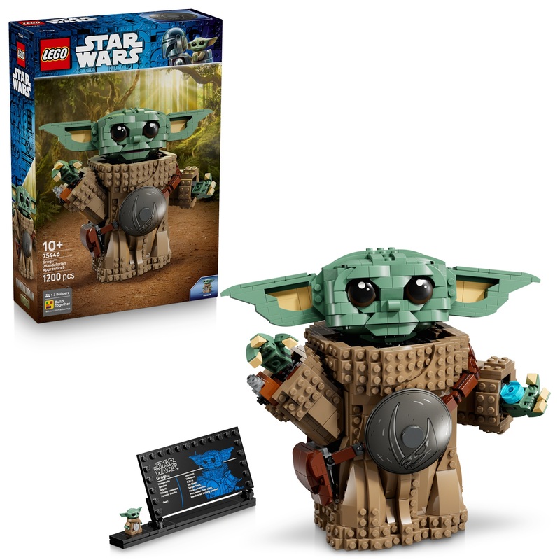 LEGO Star Wars 75446 Grogu (Apprenti du Mandalorien)