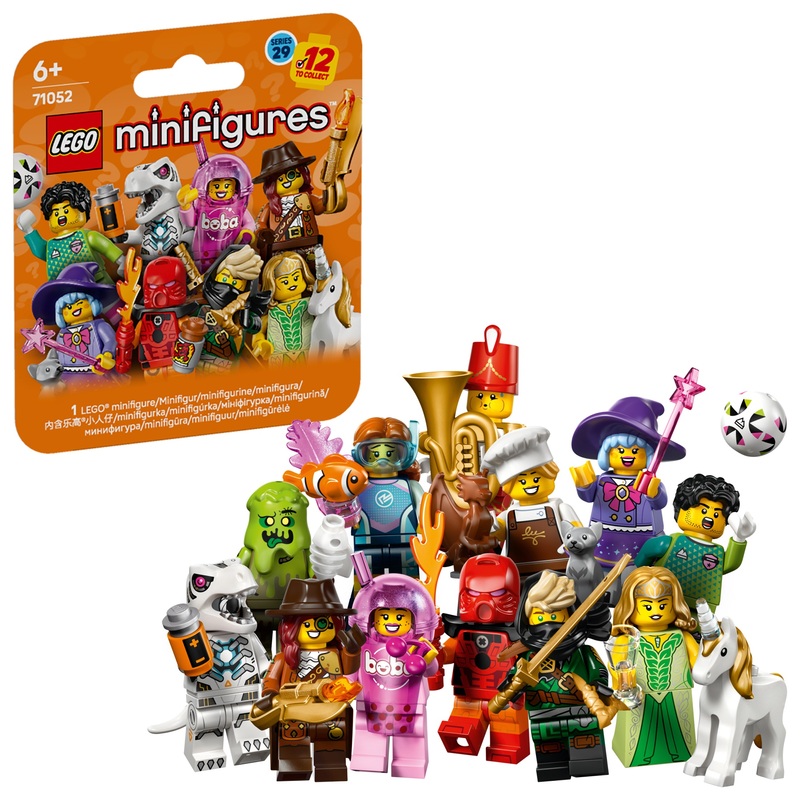 LEGO Minifigures 71052 Series 29 Collectible Pack Assortment