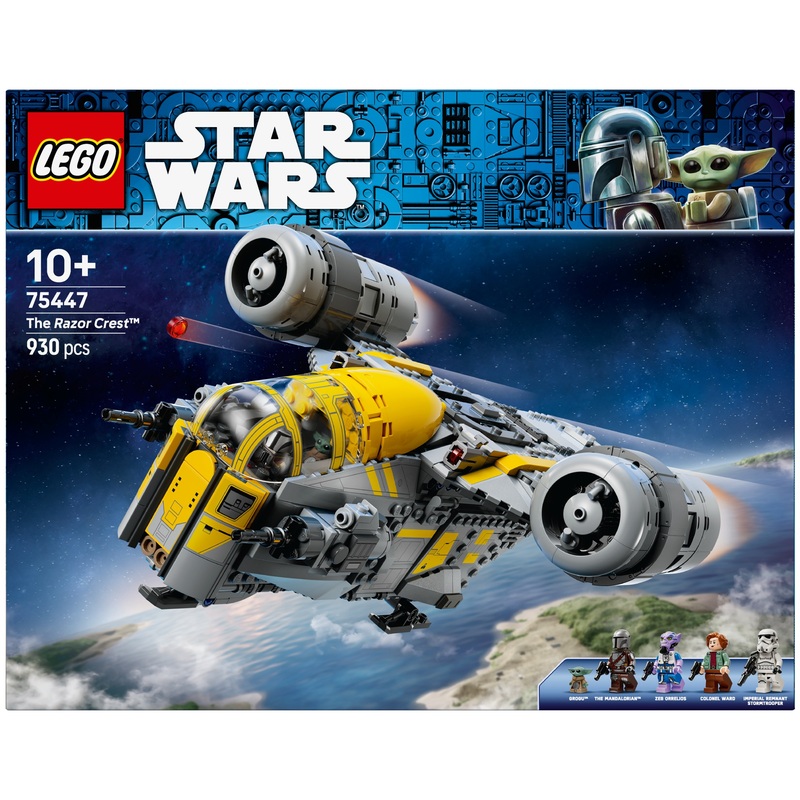 LEGO Star Wars 75447 The Razor Crest Set