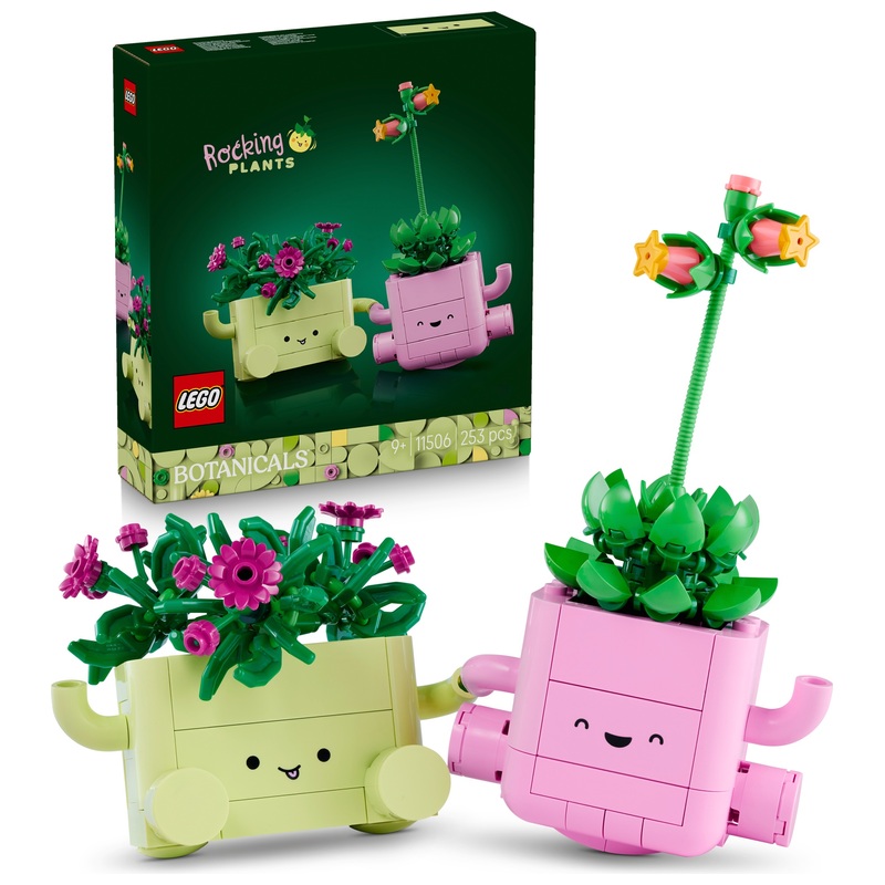 LEGO Botanicals 11506 Schommelende Plantjes