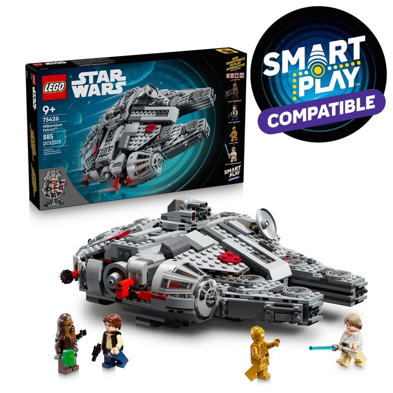 LEGO Star Wars 75426 SMART Play: Millennium Falcon Set
