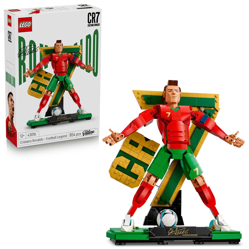 LEGO Editions 43016 Football Legend: Cristiano Ronaldo Set