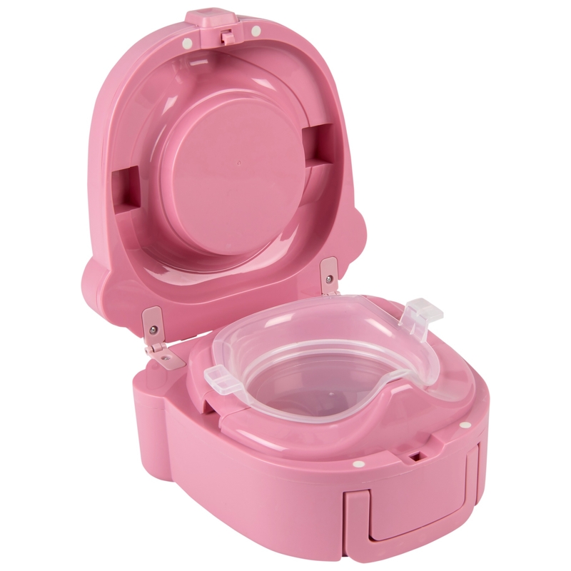 LilPotties by BeZou Travel Potty Pink