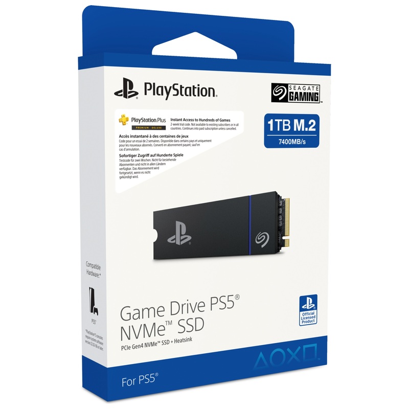 Seagate NVMe SSD Game Drive Storage for PlayStation 1TB