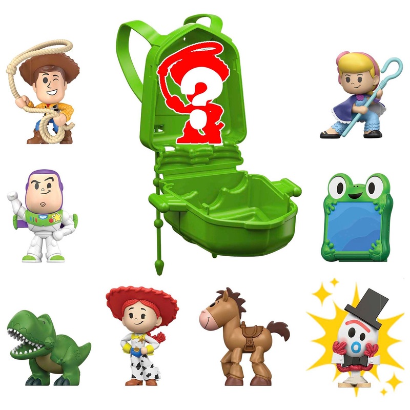 Disney Pixar Toy Story 5 Small Stars Figuren in een Rugzak assorti