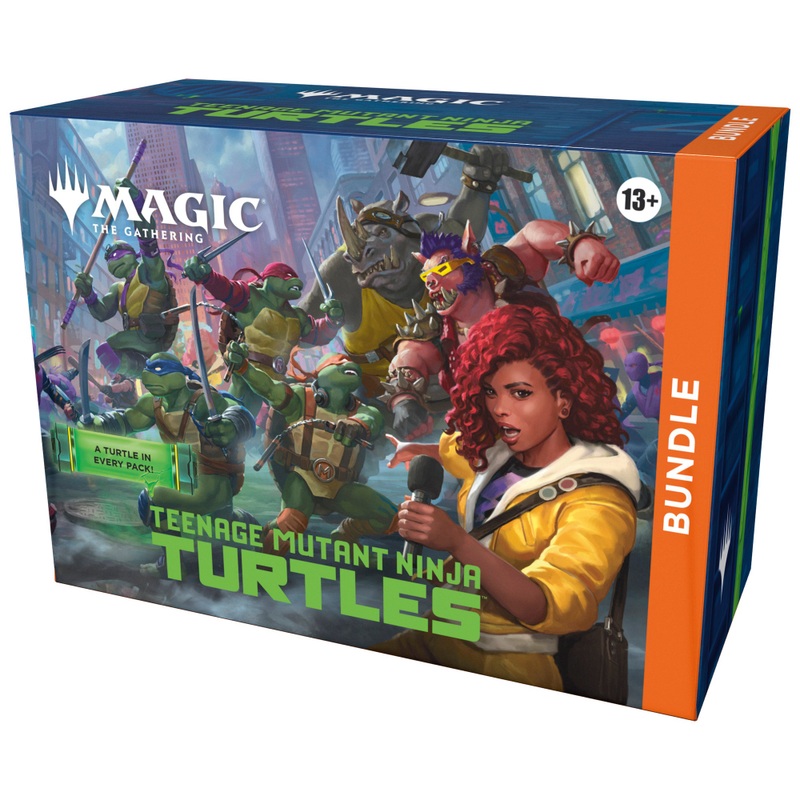 Magic: The Gathering (MTG): Teenage Mutant Ninja Turtles Bundle