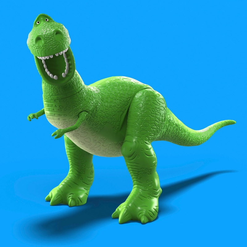 Disney Pixar - Toy Story Figurine Rex 15 cm