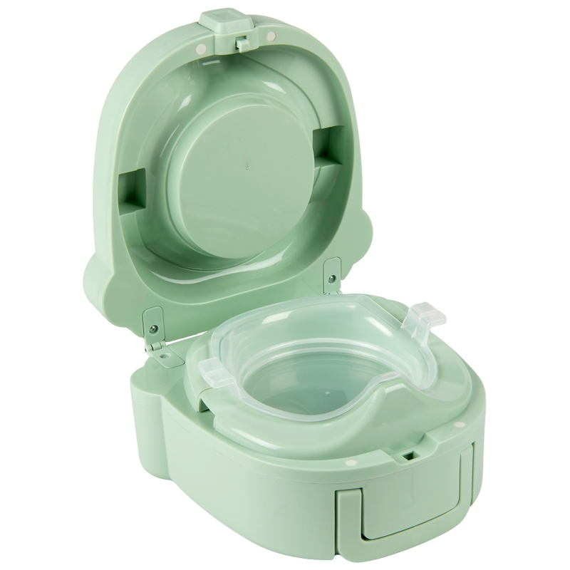 LilPotties by BeZou Travel Potty Green
