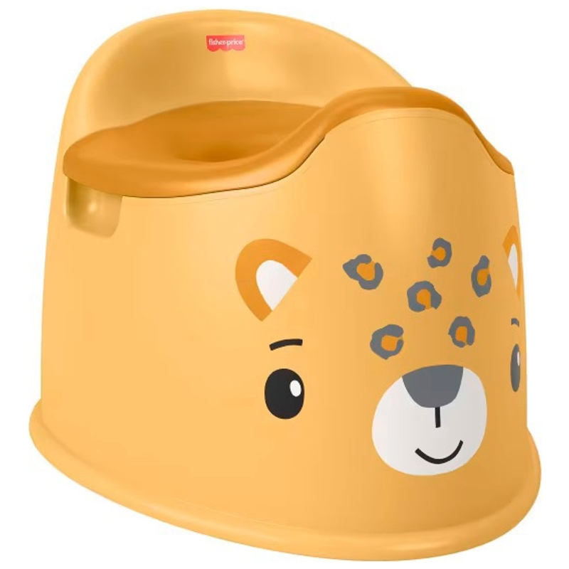 Fisher-Price Portable Potty Training Toddler Toilet Leopard
