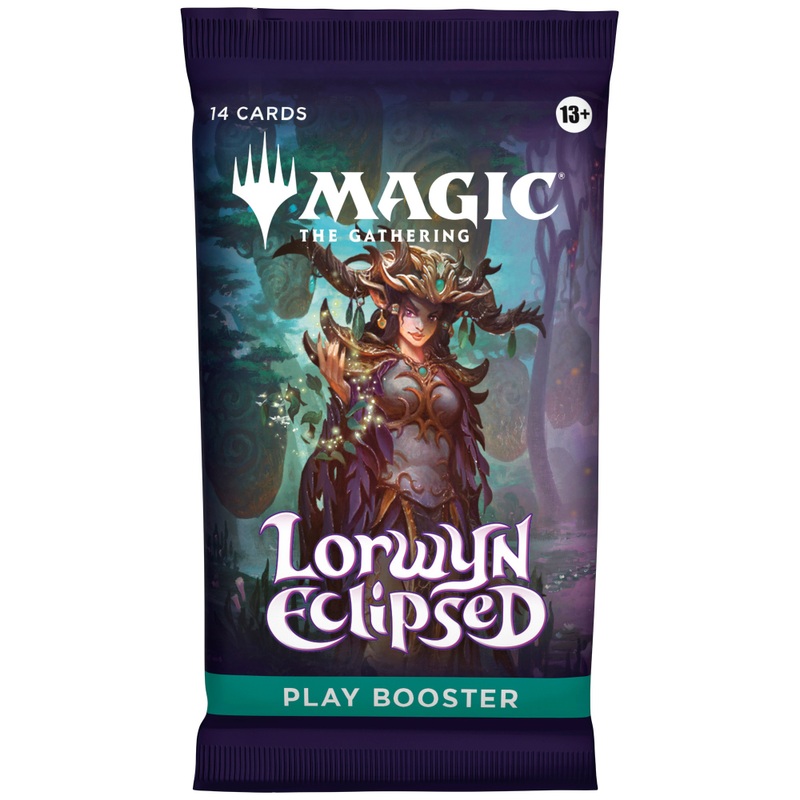 Magic: The Gathering (MTG): Lorwyn Eclipsed Play Booster Pack Assortment