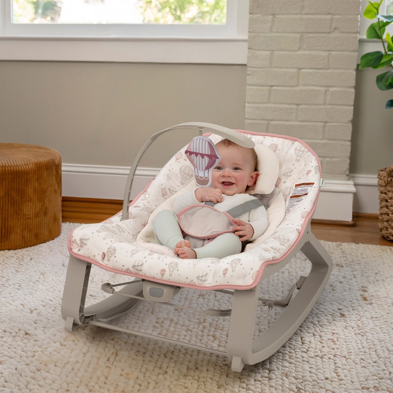 Ingenuity Keep Cosy 3-in-1 Grow with Me Baby Bouncer Skye
