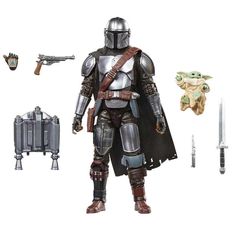 Star Wars The Black Series Action Figure The Mandalorian & Grogu Set