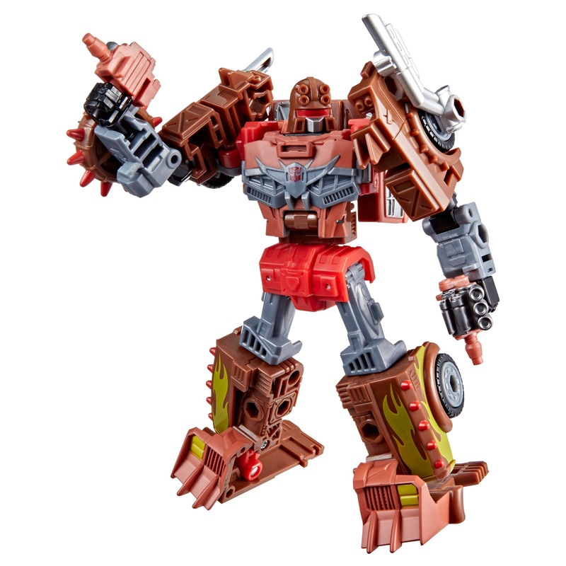 Transformers Age of the Primes Action Figure Junkion Jalopy