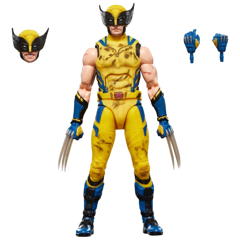 Marvel Legends Series Wolverine Figuur 15 cm | Smyths Toys Nederland