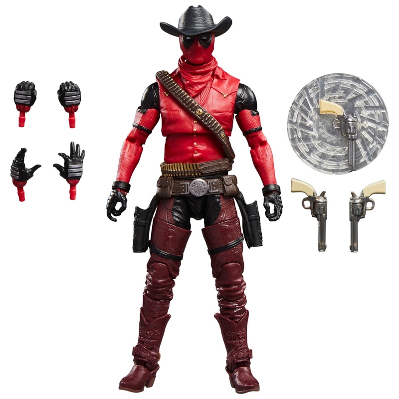 Marvel Legends Series Actiefiguur Deadpool & Wolverine Cowboypool 15 cm